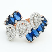 Midnight Bloom Ring