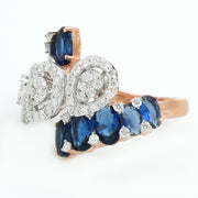Midnight Bloom Ring