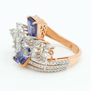 Royal Blossom Diamond Ring