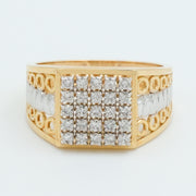 Imperial Glow Diamond Ring