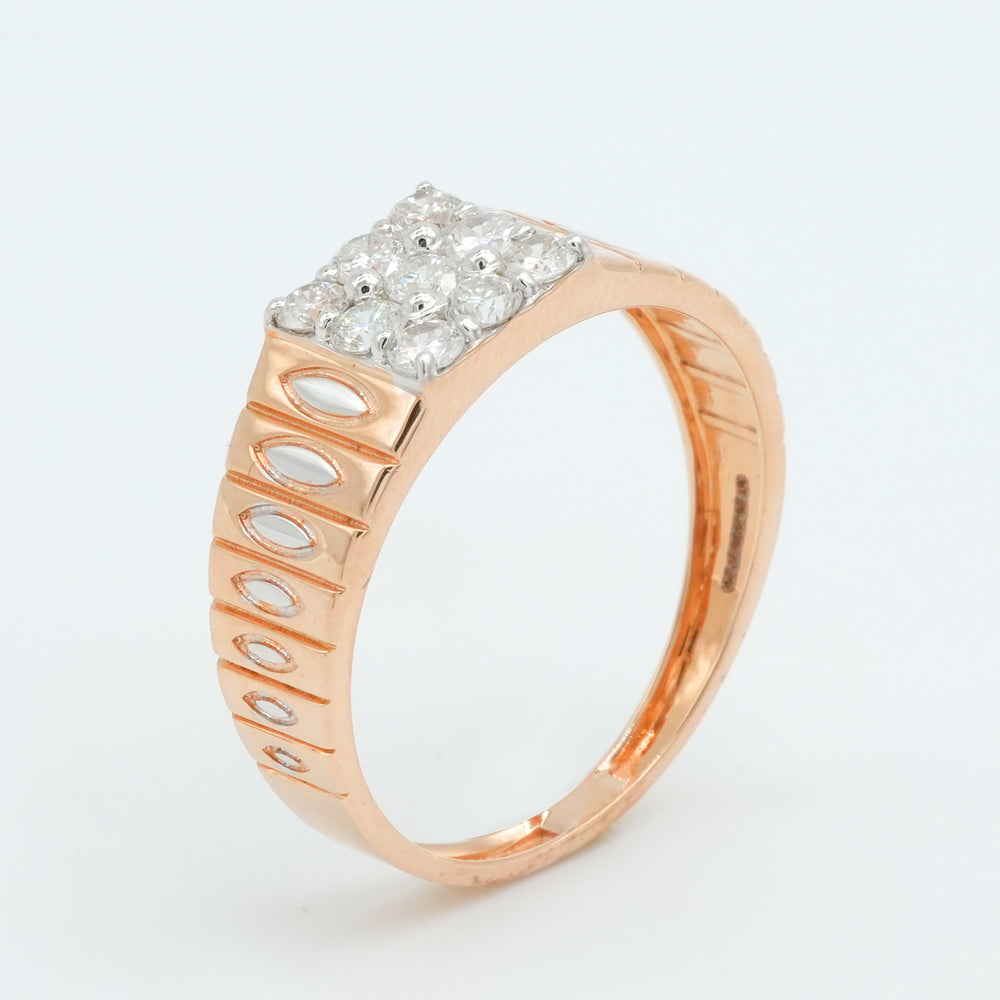 Lunara Diamond Band Ring