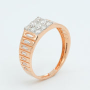 Lunara Diamond Band Ring