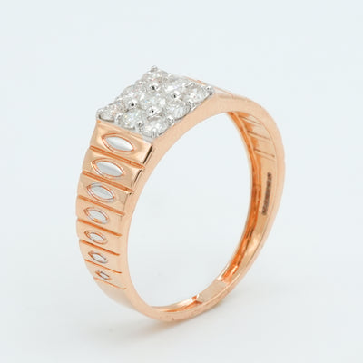 Lunara Diamond Band Ring
