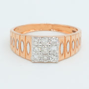 Lunara Diamond Band Ring