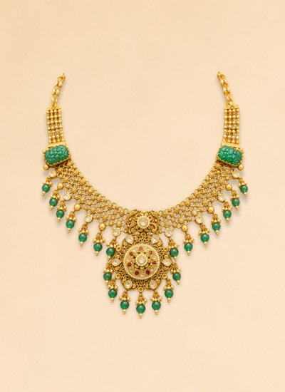 GOLD NECKLACES