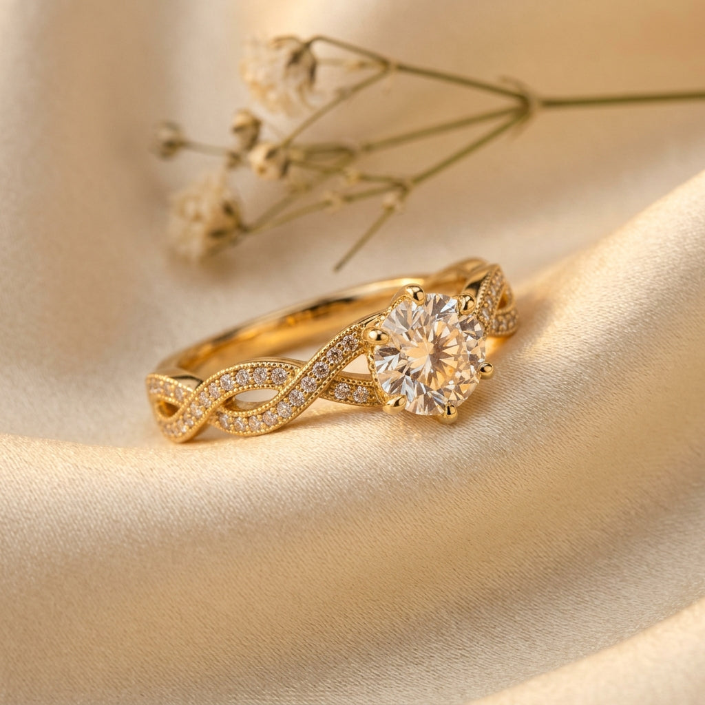 Classic Gold Ring